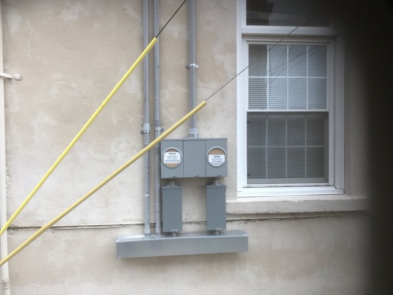 Keith Adams Electric work photo