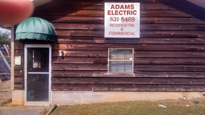 Keith Adams Electric shop